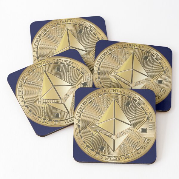 Item preview, Ethereum Digital Cryptocurrency Blockchain Bitcoin designed and sold by MonArtisteSam.