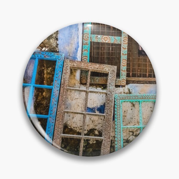 Item preview, Colorful window frames designed and sold by Lyl Dil Creations.