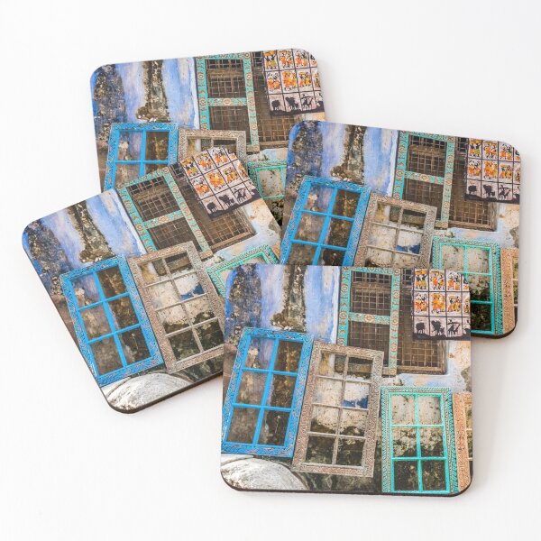 Item preview, Colorful window frames designed and sold by Lyl Dil Creations.