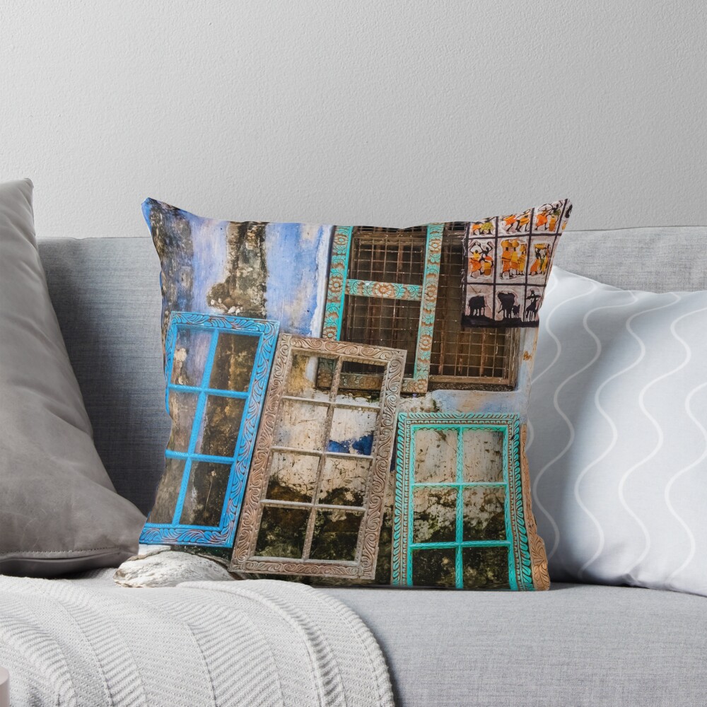 Item preview, Throw Pillow designed and sold by LylDilCreations.