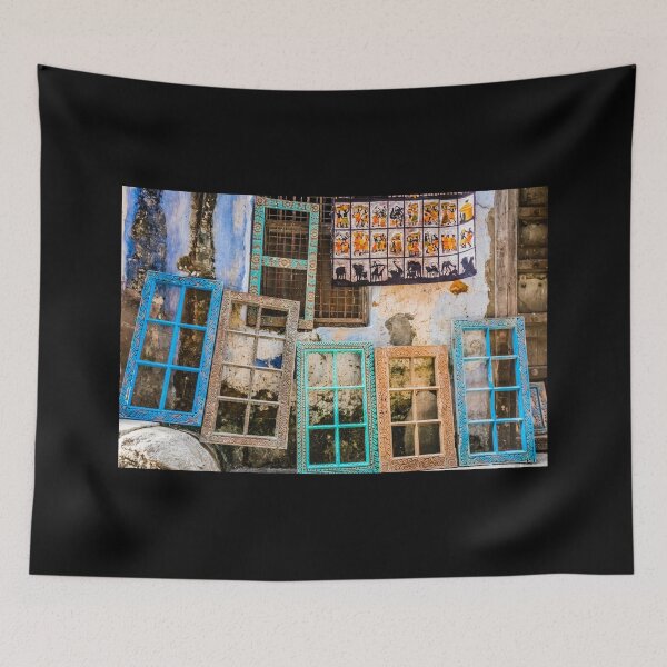 Item preview, Colorful window frames designed and sold by Lyl Dil Creations.