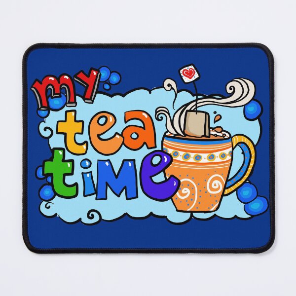 Item preview, Tea time designed and sold by kbackesneu.