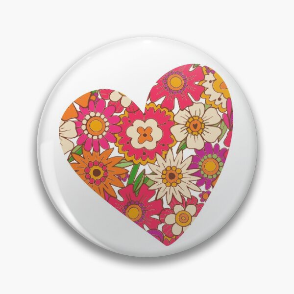Item preview, Vintage Flowerpattern designed and sold by zedesigner-.