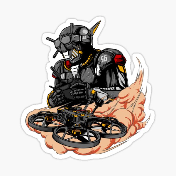 Item preview, FPV Super Soldier Micro Drone Pilot  designed and sold by Peshi FPV.