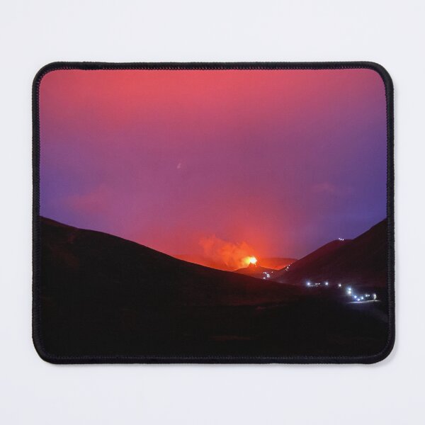 Item preview, Geldingadalir volcano, marching towards the crater designed and sold by Hraunlava.