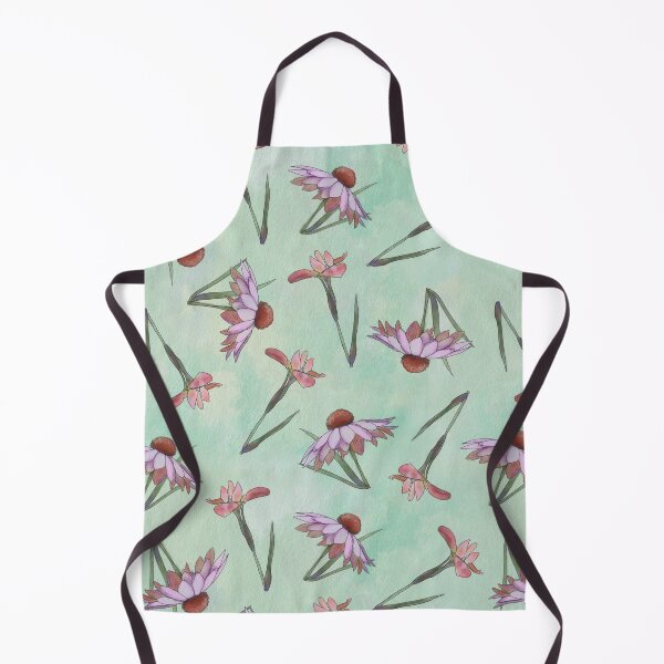 Item preview, Floral pattern on green designed and sold by Hollyroseart.