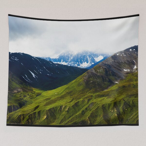 Item preview, Alaskan tundra, Denali National Park, Alaska designed and sold by OrcaNature.