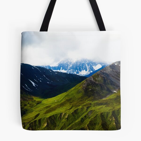 Item preview, Alaskan tundra, Denali National Park, Alaska designed and sold by OrcaNature.