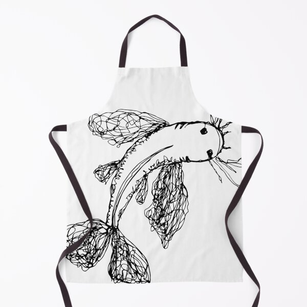 Artikelvorschau, One Line Koi Fisch entworfen und verkauft von Greysen Schlax.