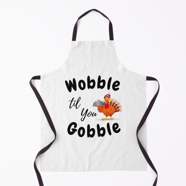 Item preview, Gobble Til You Wobble - Best Funny Turkey Gift for Thanksgiving Holiday in 2021 designed and sold by ArtistryPrint.