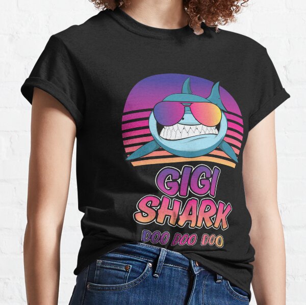 Gigi store shark shirt