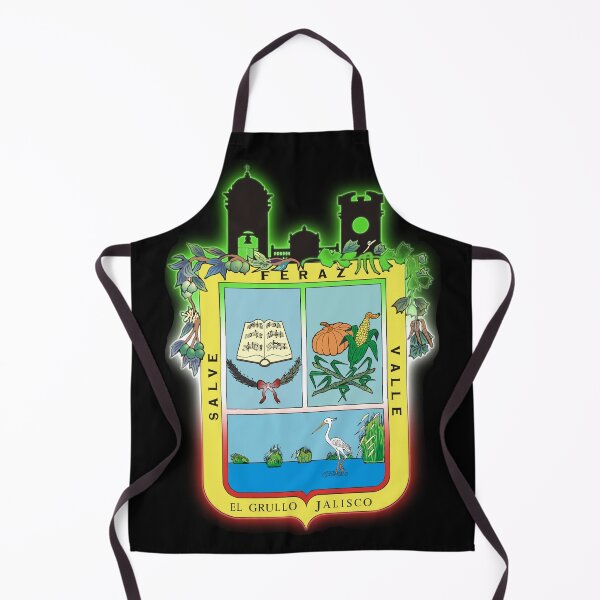 Item preview, Coat of arms of “ El Grullo Jalisco “ . Pueblos de Mexico designed and sold by Floradigital.