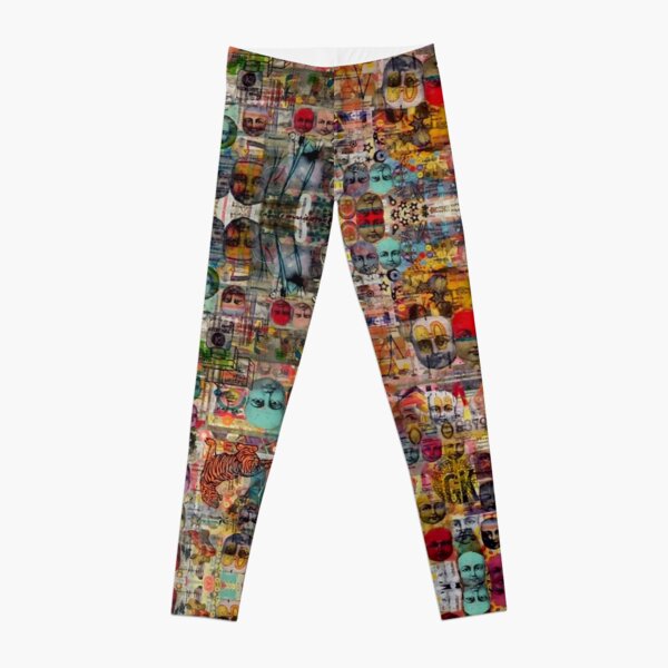 Faces Leggings