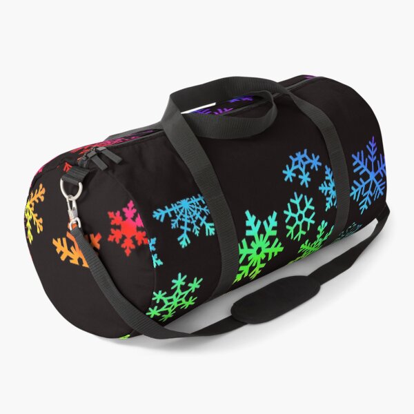 Item preview, Rainbow Snowflake Colorful Winter Christmas Swirl designed and sold by Timeforplay.