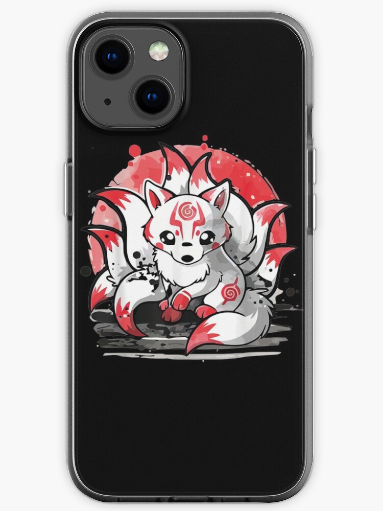 Anime Girl Phone Case Kitsune phone case KITSUNE iPhone Case Anime Phone case Phone Case Kawaii Phone Case Anime Fox Spirit Phone Case