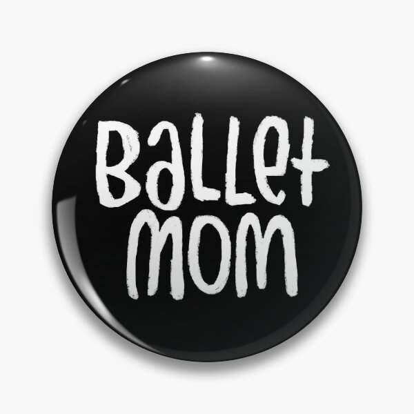 Artikelvorschau, Ballett-Tanz-Mama, Typografie-Ballett-Mama entworfen und verkauft von danceink.