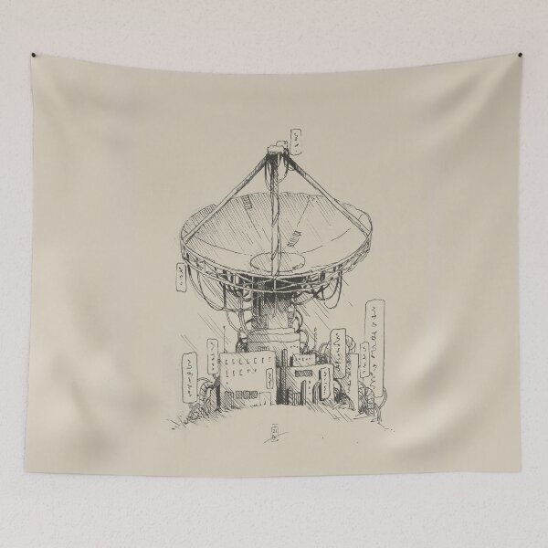 Item preview, Large Telescope designed and sold by Lukas Brezak.