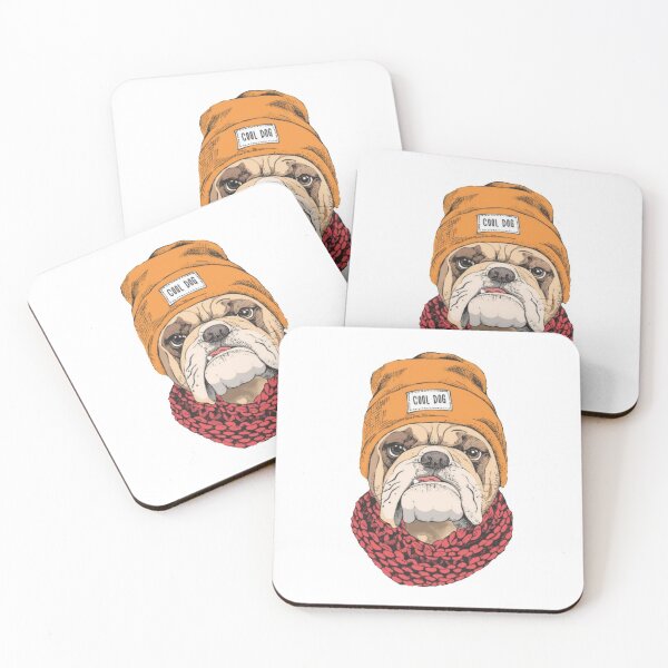 Item preview, Cool Bull Dog designed and sold by LifelineStore.