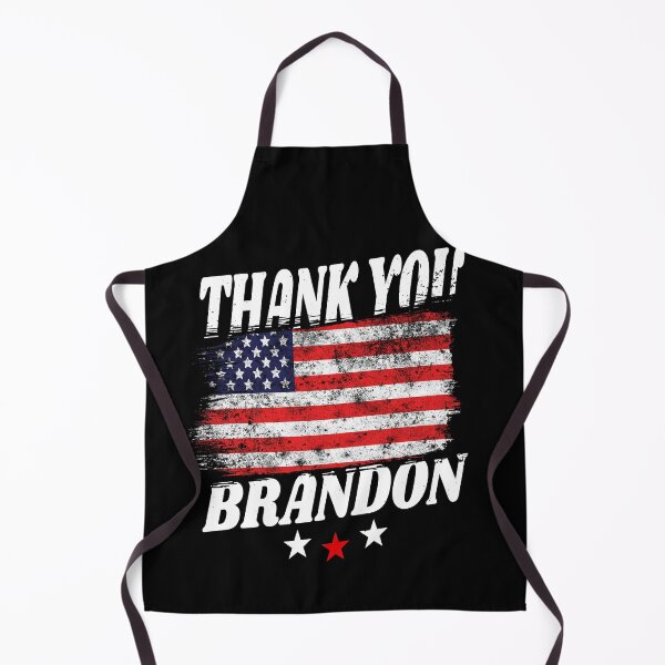 Item preview, Thank You Brandon Biden Won Funny Pro Biden US Flag designed and sold by Zulfiqqar.