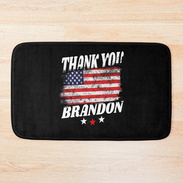 Item preview, Thank You Brandon Biden Won Funny Pro Biden US Flag designed and sold by Zulfiqqar.
