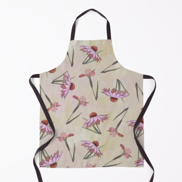 Item preview, Floral pattern on yellow designed and sold by Hollyroseart.
