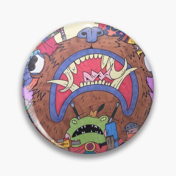 Item preview, Space Hamster Apocalypse designed and sold by AtomicOgreArt.