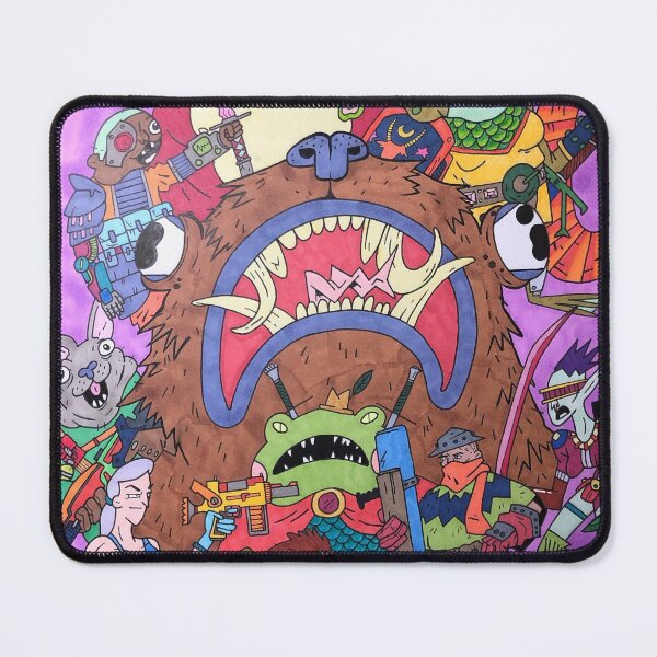 Item preview, Space Hamster Apocalypse designed and sold by AtomicOgreArt.