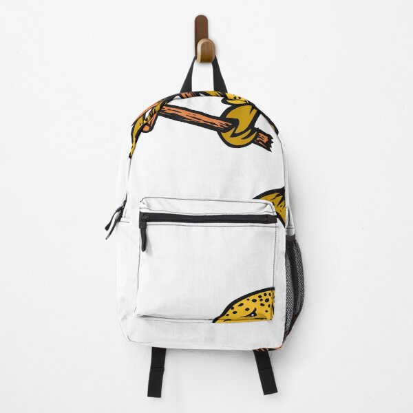Item preview, Brown Trout or Finnock Breaking a Paddle Cartoon Mascot Color designed and sold by patrimonio.