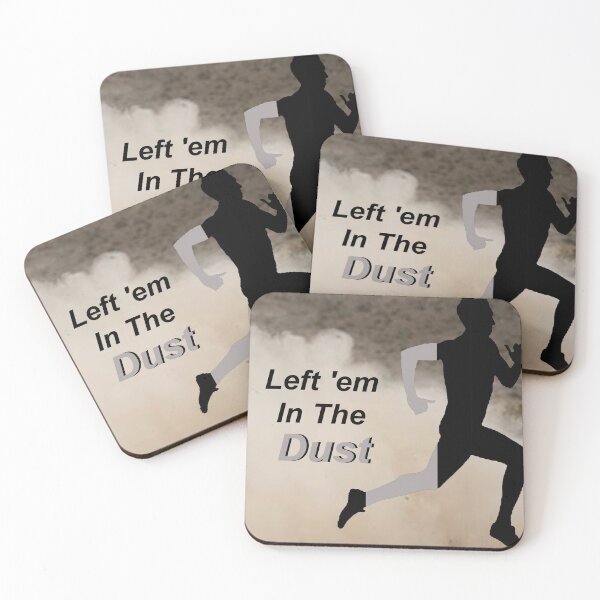 Item preview, Runner: Left 'em in the Dust designed and sold by SomeGuyLou.