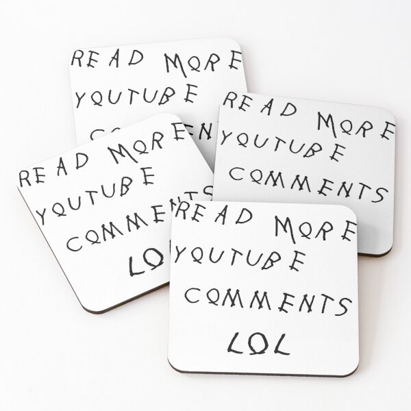 Item preview, If you this you do not read YouTube comments designed and sold by Menquote.