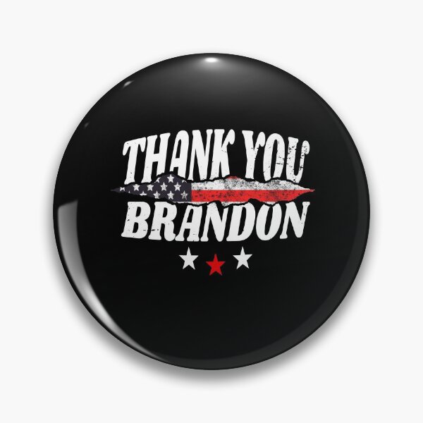 Item preview, Thank You Brandon Funny Pro Biden US Flag designed and sold by Zulfiqqar.