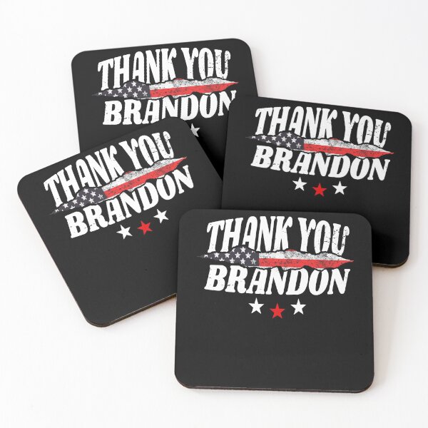 Item preview, Thank You Brandon Funny Pro Biden US Flag designed and sold by Zulfiqqar.