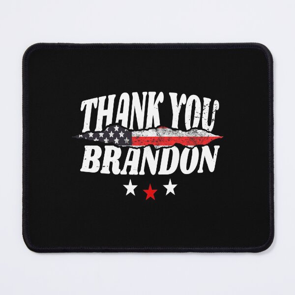 Item preview, Thank You Brandon Funny Pro Biden US Flag designed and sold by Zulfiqqar.