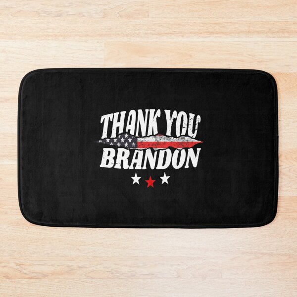 Item preview, Thank You Brandon Funny Pro Biden US Flag designed and sold by Zulfiqqar.