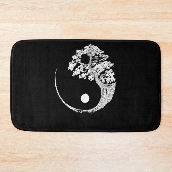 Item preview, Yin Yang Bonsai Tree Japanese Buddhist Zen  designed and sold by LMCHAHABE.