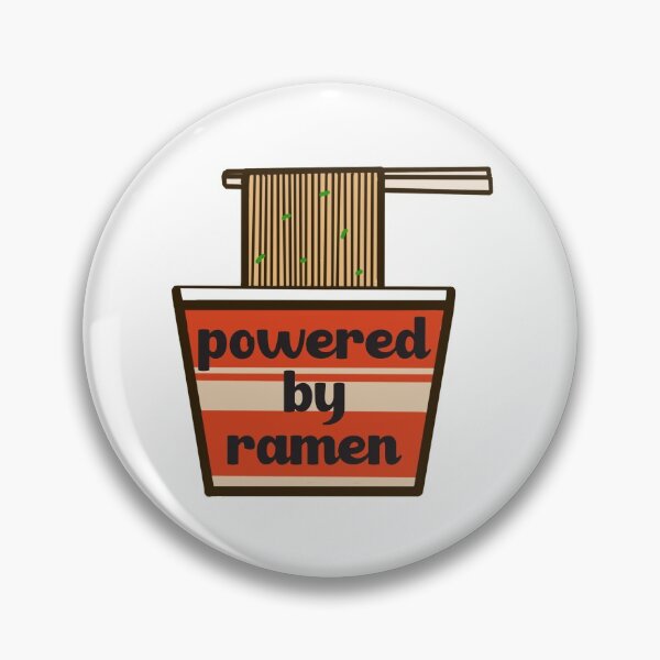 Item preview, Powered By Ramen designed and sold by Martini-Four.