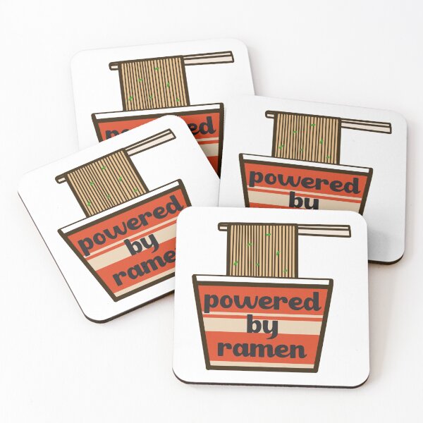 Item preview, Powered By Ramen designed and sold by Martini-Four.