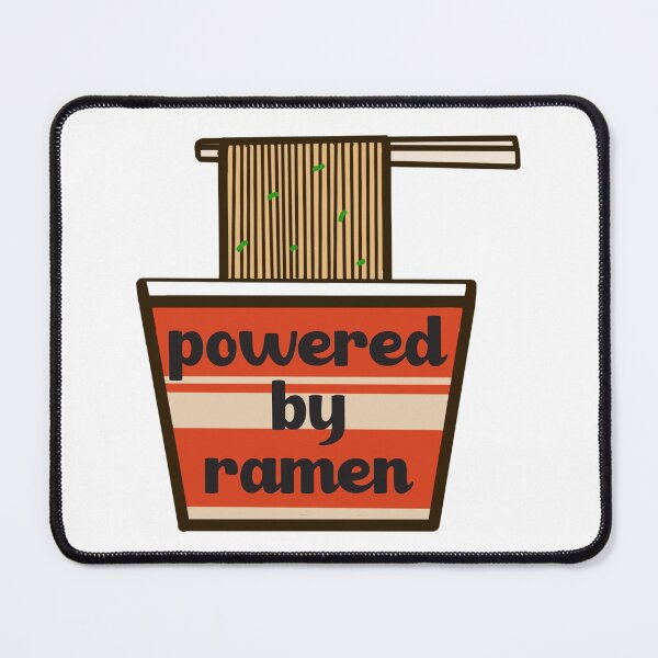 Item preview, Powered By Ramen designed and sold by Martini-Four.