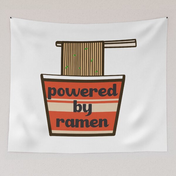 Item preview, Powered By Ramen designed and sold by Martini-Four.