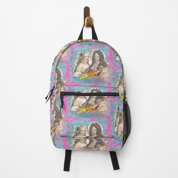 Item preview, The Sun King Louis XIV and Queen Maria Theresa - Monarchs of France (By ACCI) designed and sold by VanyssaGraphics.