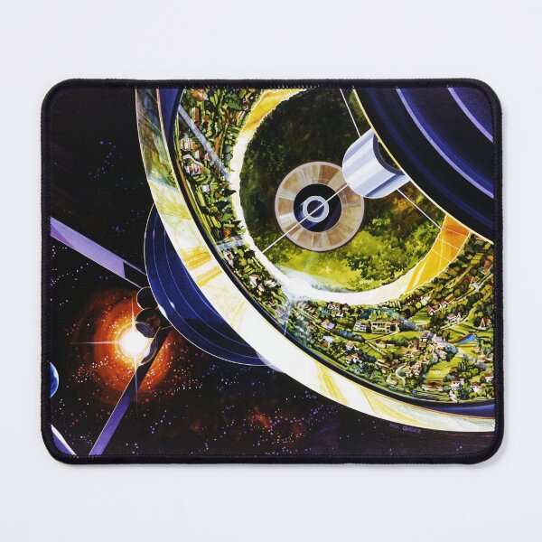 Item preview, NASA ARC Bernal Sphere Cutaway Art designed and sold by bobbooo.