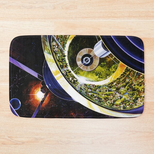 Item preview, NASA ARC Bernal Sphere Cutaway Art designed and sold by bobbooo.