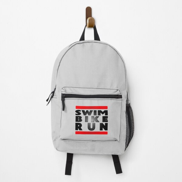 Ironman Triathlon Signature White Backpack with Flaws *NWT* 