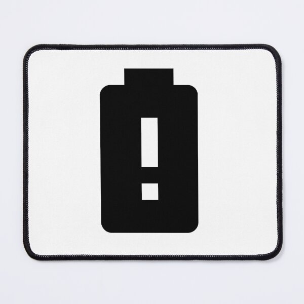 Item preview, MDI Battery-Alert designed and sold by GnarlyFurtardo.