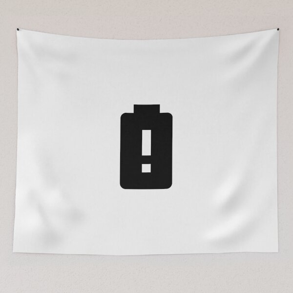 Item preview, MDI Battery-Alert designed and sold by GnarlyFurtardo.
