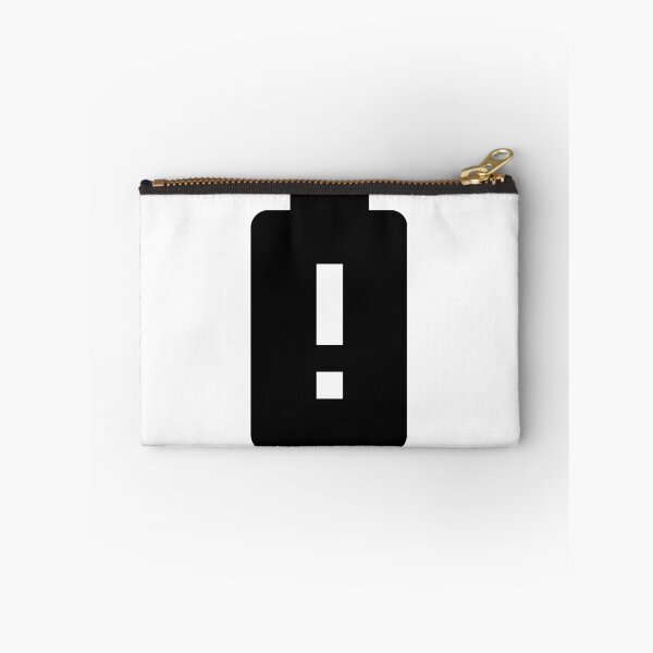 Item preview, MDI Battery-Alert designed and sold by GnarlyFurtardo.