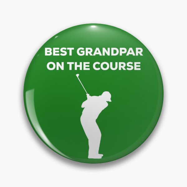 Item preview, Best Grandpar on the course designed and sold by blueprint198686.
