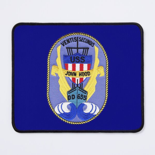 Item preview, USS JOHN HOOD (DD-655) SHIP'S STORE designed and sold by militarygifts.