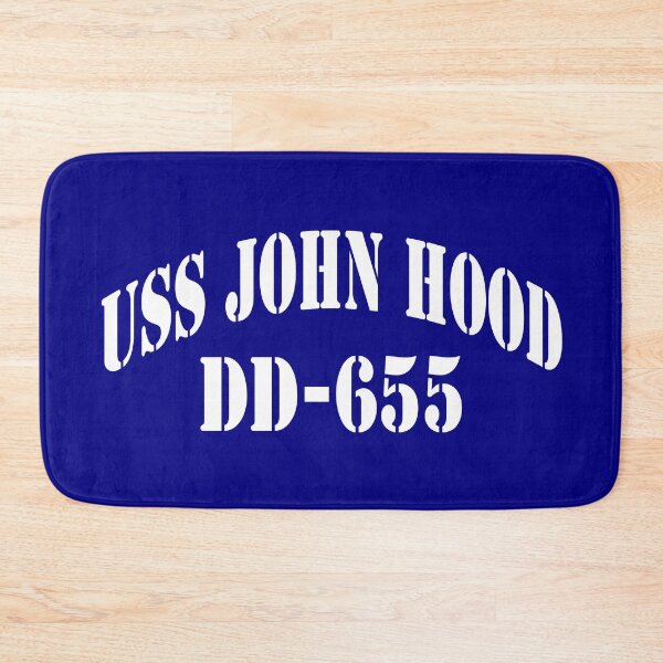 Item preview, USS JOHN HOOD (DD-655) SHIP'S STORE designed and sold by militarygifts.