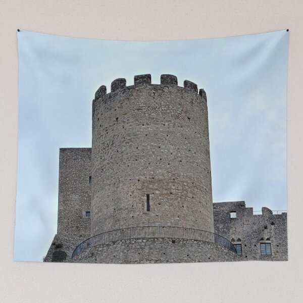 Item preview, Medieval Castle Towers, Itri Italy designed and sold by worldways.